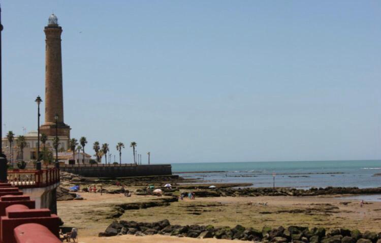 Chipiona/Casa Adosada/Centrico+Playa/5Plazas/Garaje/ المظهر الخارجي الصورة