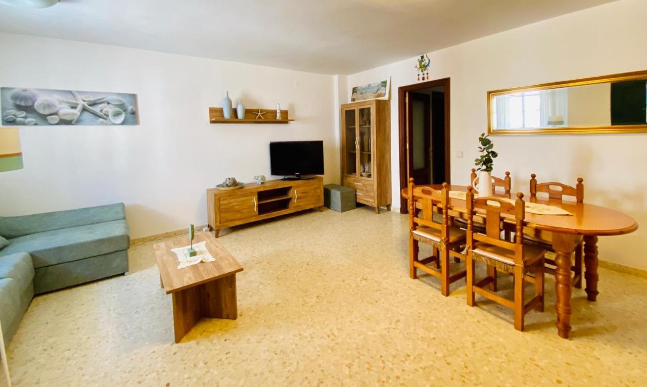 Chipiona/Casa Adosada/Centrico+Playa/5Plazas/Garaje/ المظهر الخارجي الصورة