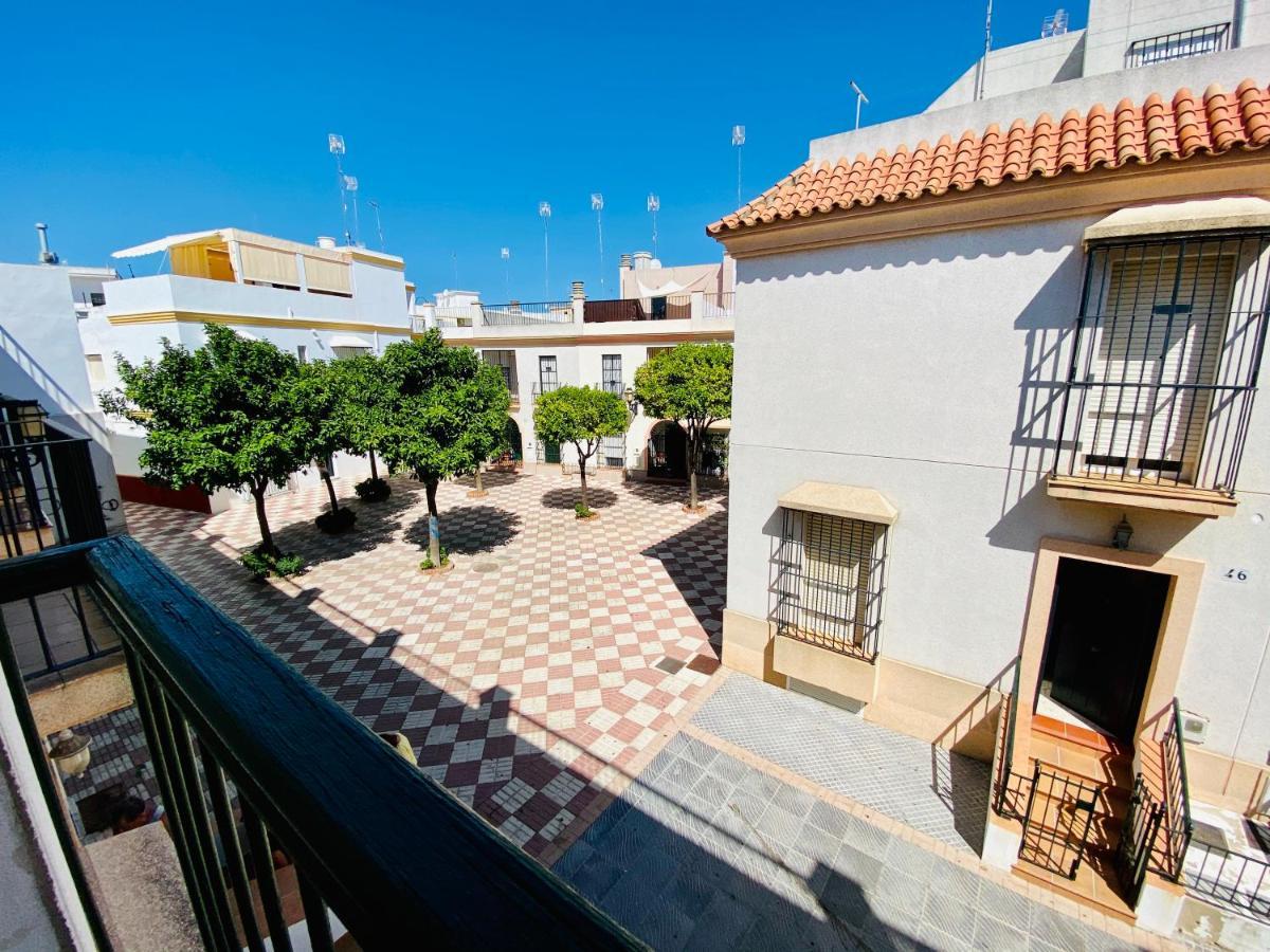 Chipiona/Casa Adosada/Centrico+Playa/5Plazas/Garaje/ المظهر الخارجي الصورة